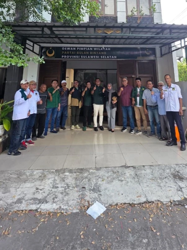 Rapat Konsolidasi DPW PBB Sulsel, Percepat Pembentukan 24 DPC se-Sulawesi Selatan